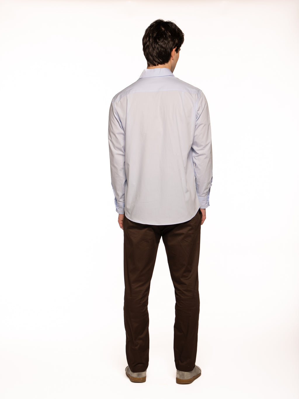 Camicia Jessie in cotone AZZURRO