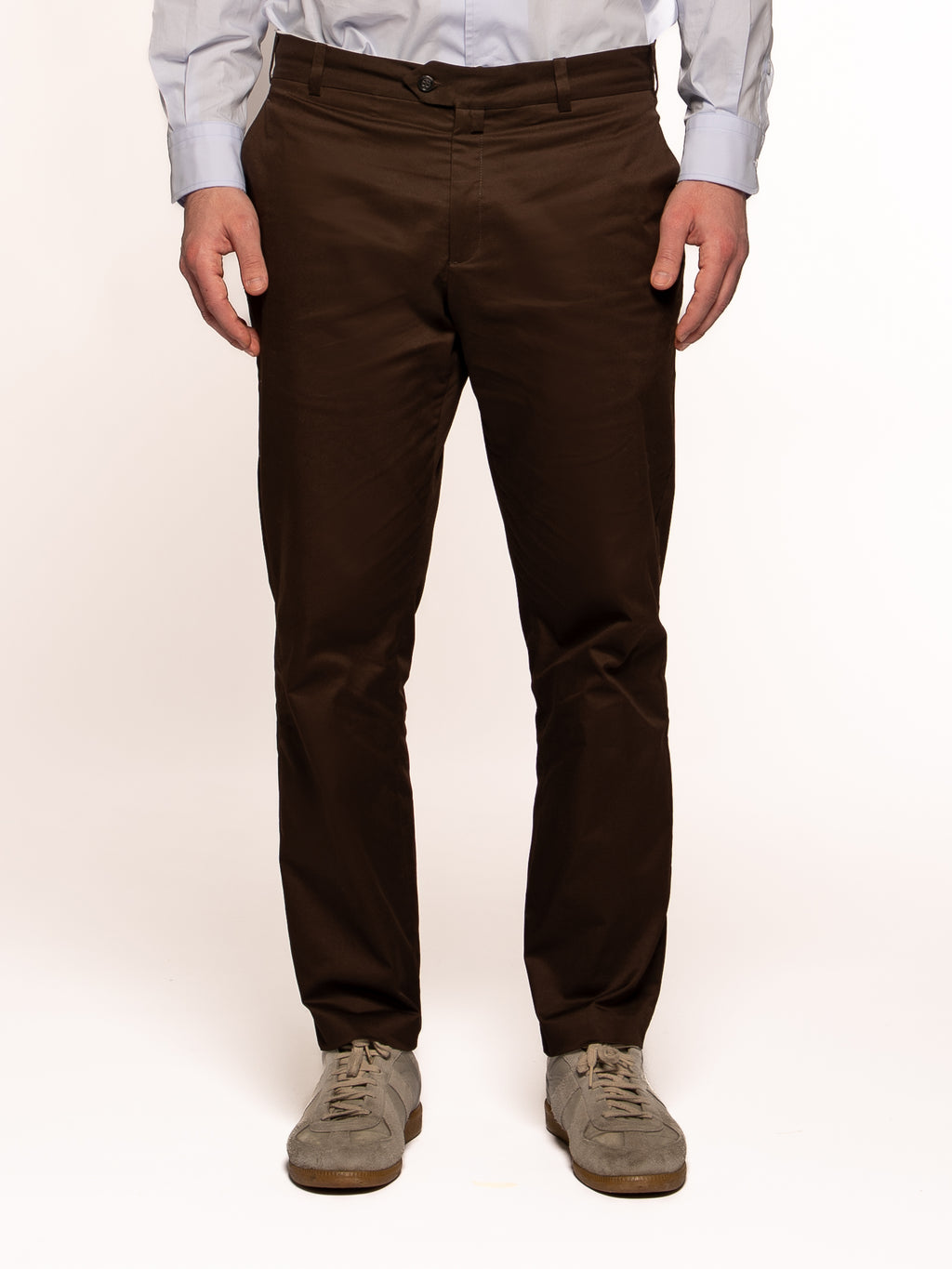 Pantalone Rayon in cotone MORO