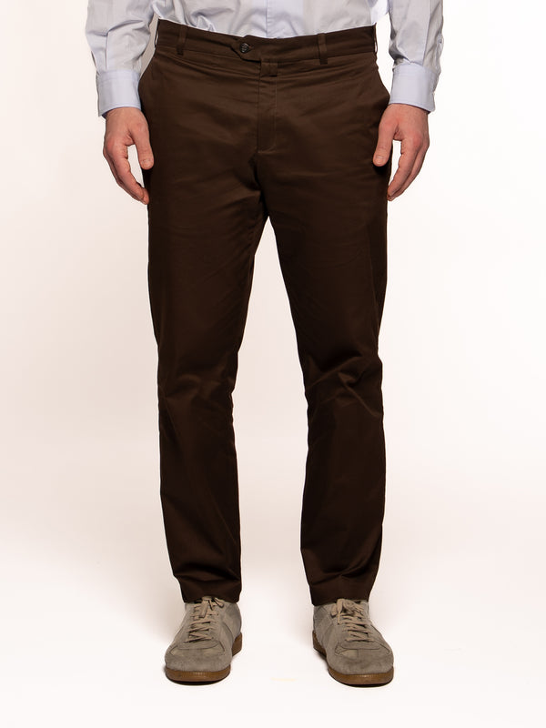 Pantalone Rayon in cotone MORO