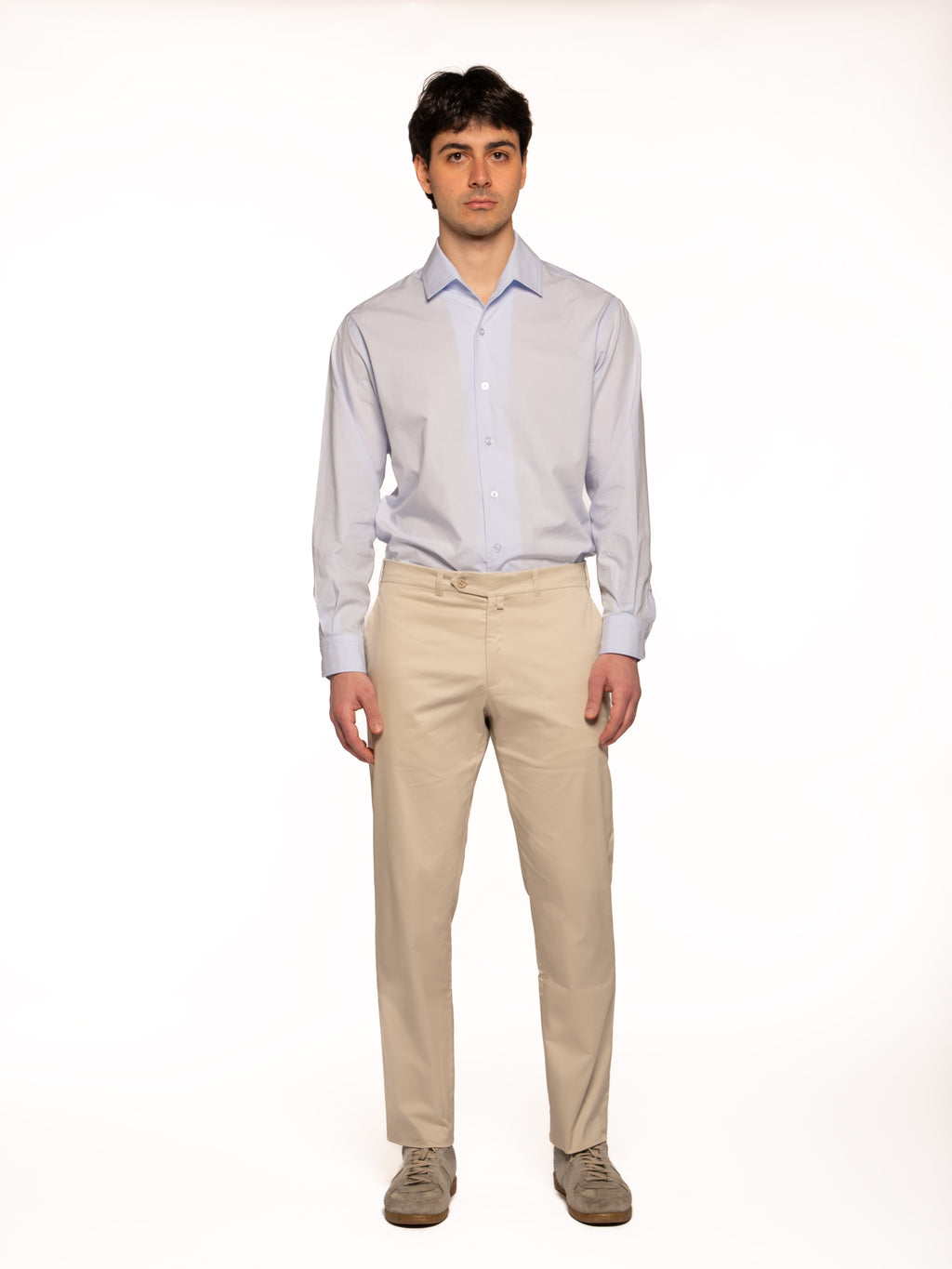 Pantalone Rayon in cotone SABBIA