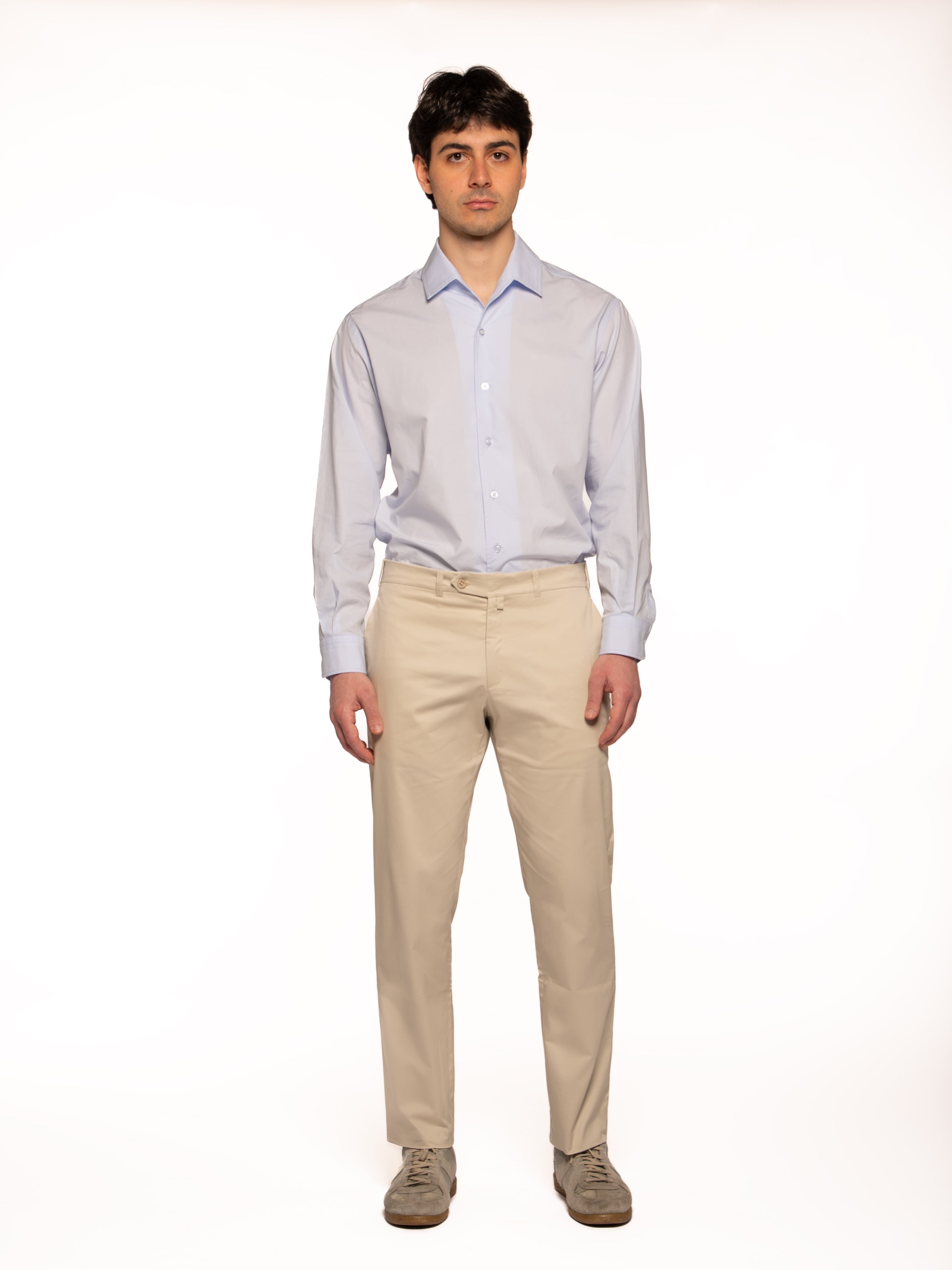 Pantalone Rayon in cotone SABBIA