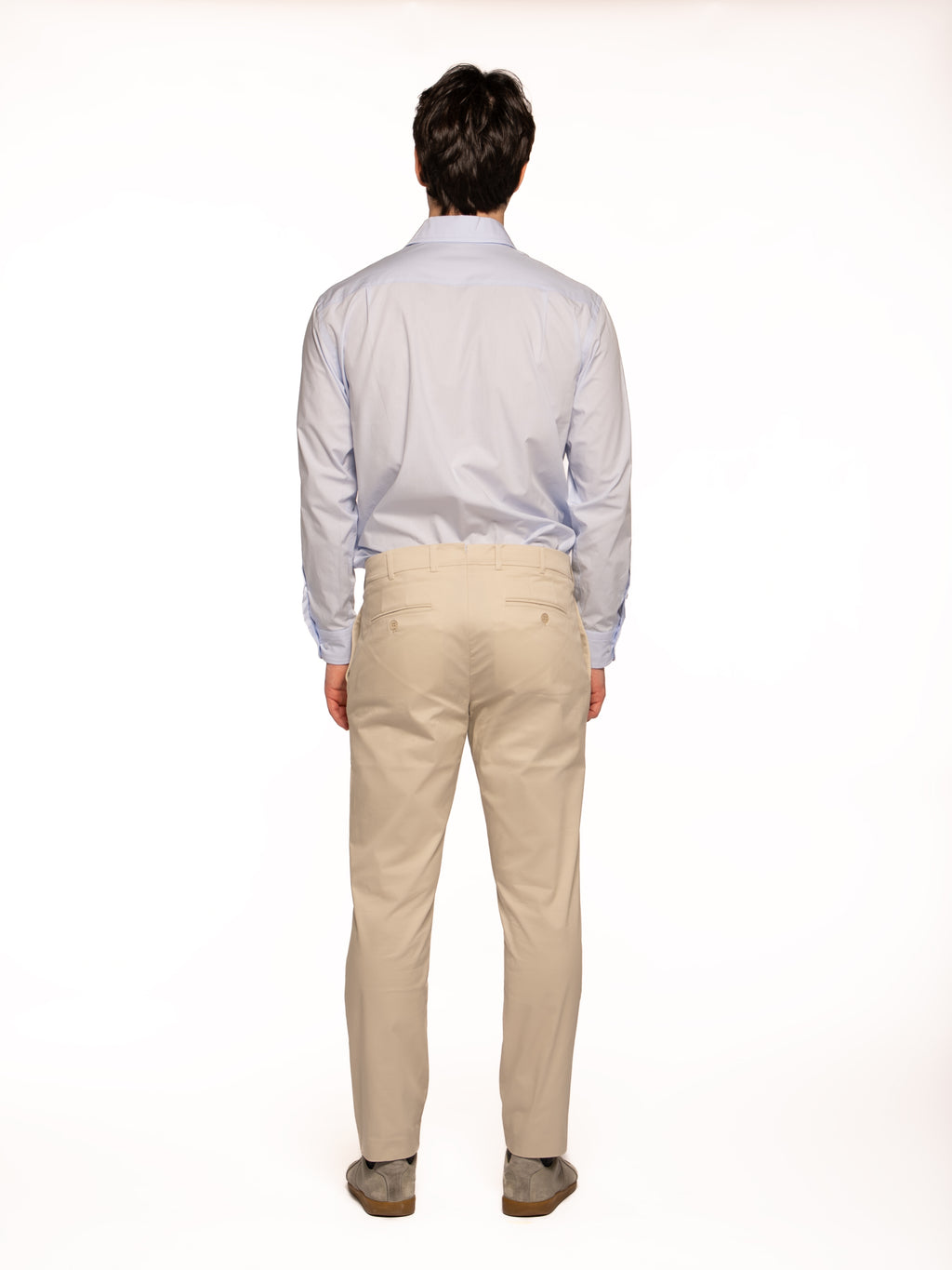 Pantalone Rayon in cotone SABBIA