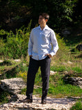 Pantalone Kellog in lana ANTRACITE