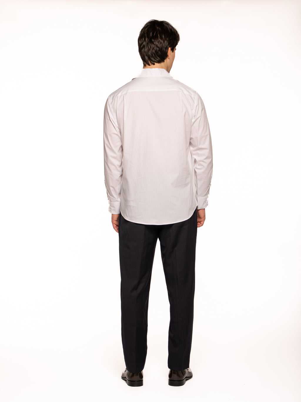 Camicia Jessie in cotone BIANCO