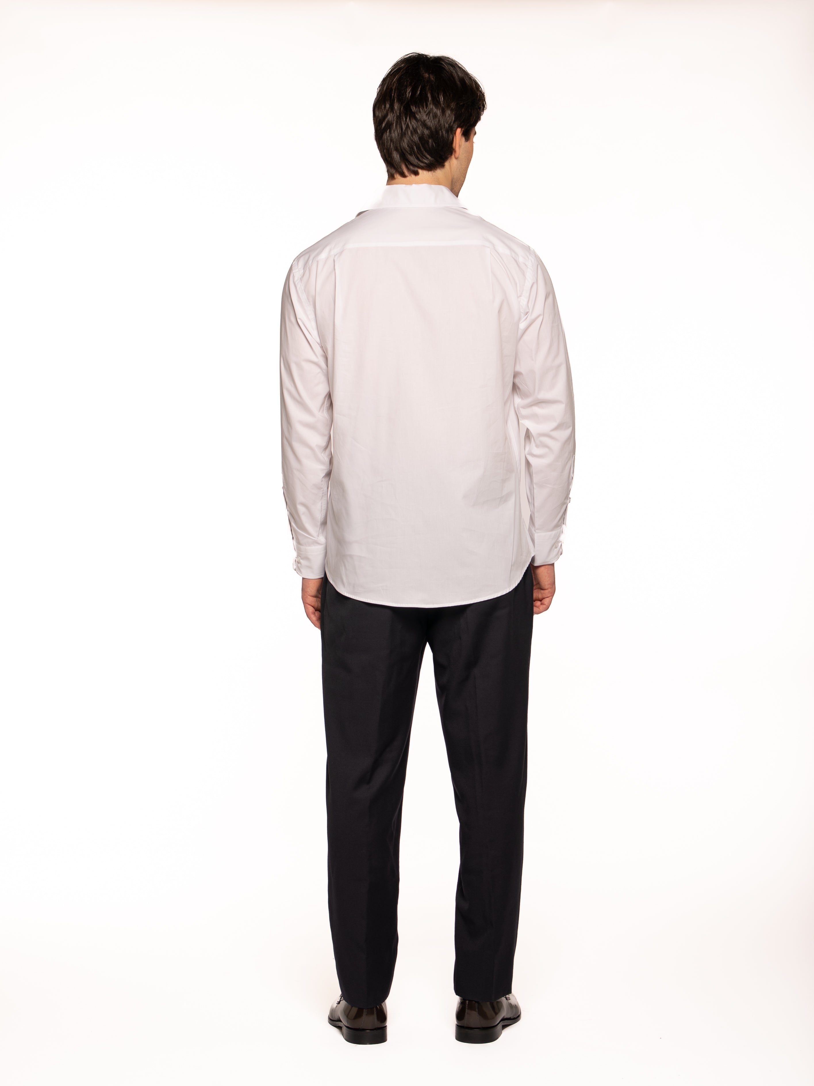 Camicia Jessie in cotone BIANCO