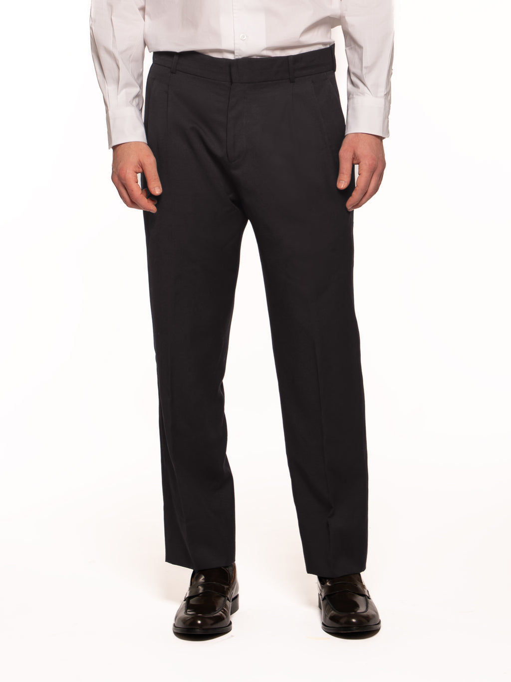 Pantalone Kellog in lana ANTRACITE
