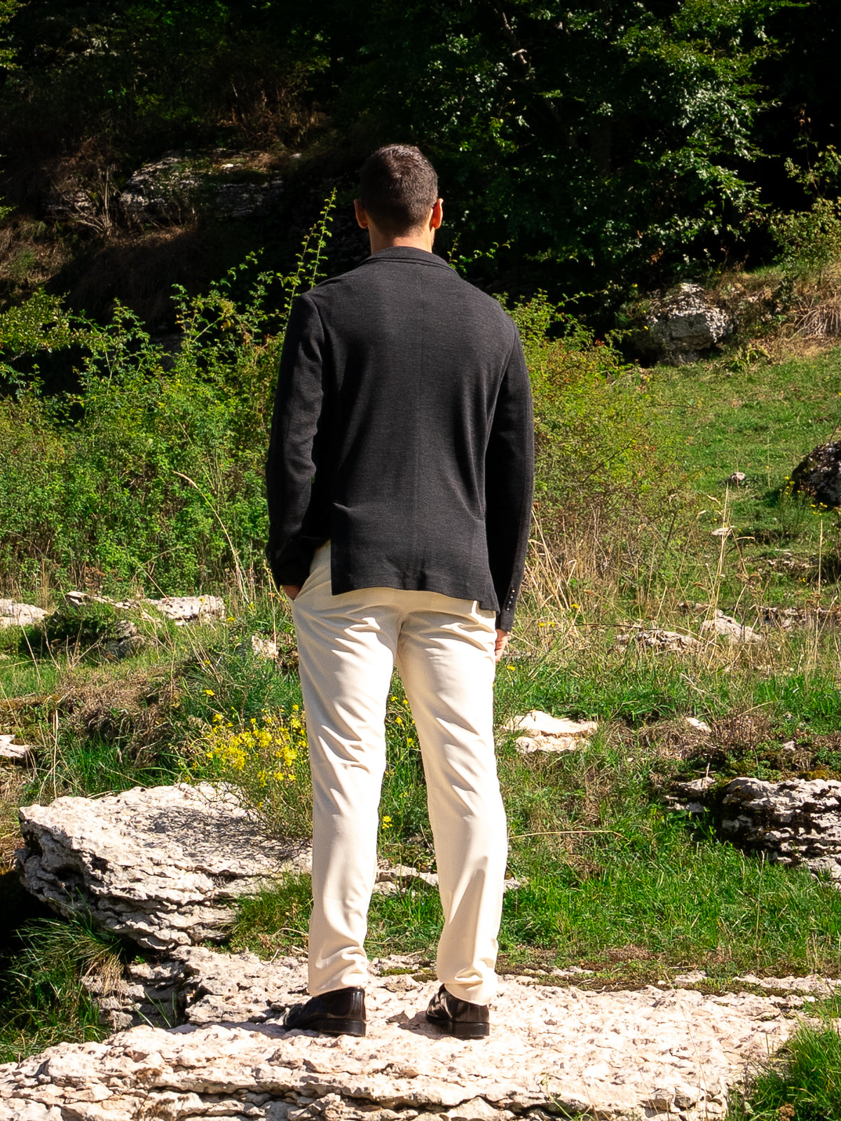 Pantalone Luffie in poliviscosa BEIGE