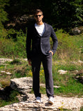 Pantalone Luffie in poliviscosa ANTRACITE