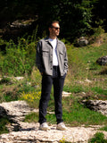 Pantalone Luffie in poliviscosa BLU NAVY
