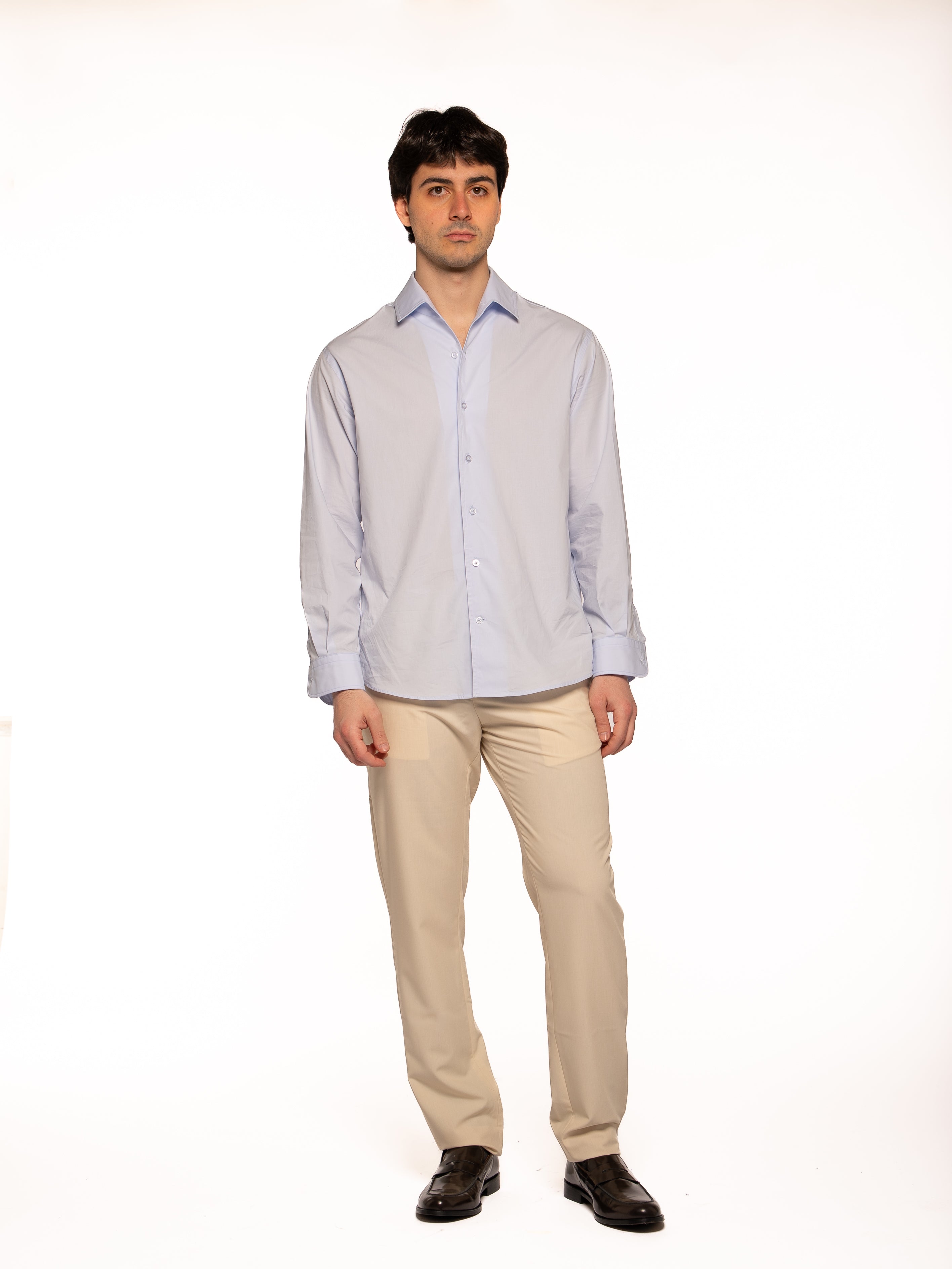 Pantalone Luffie in poliviscosa BEIGE