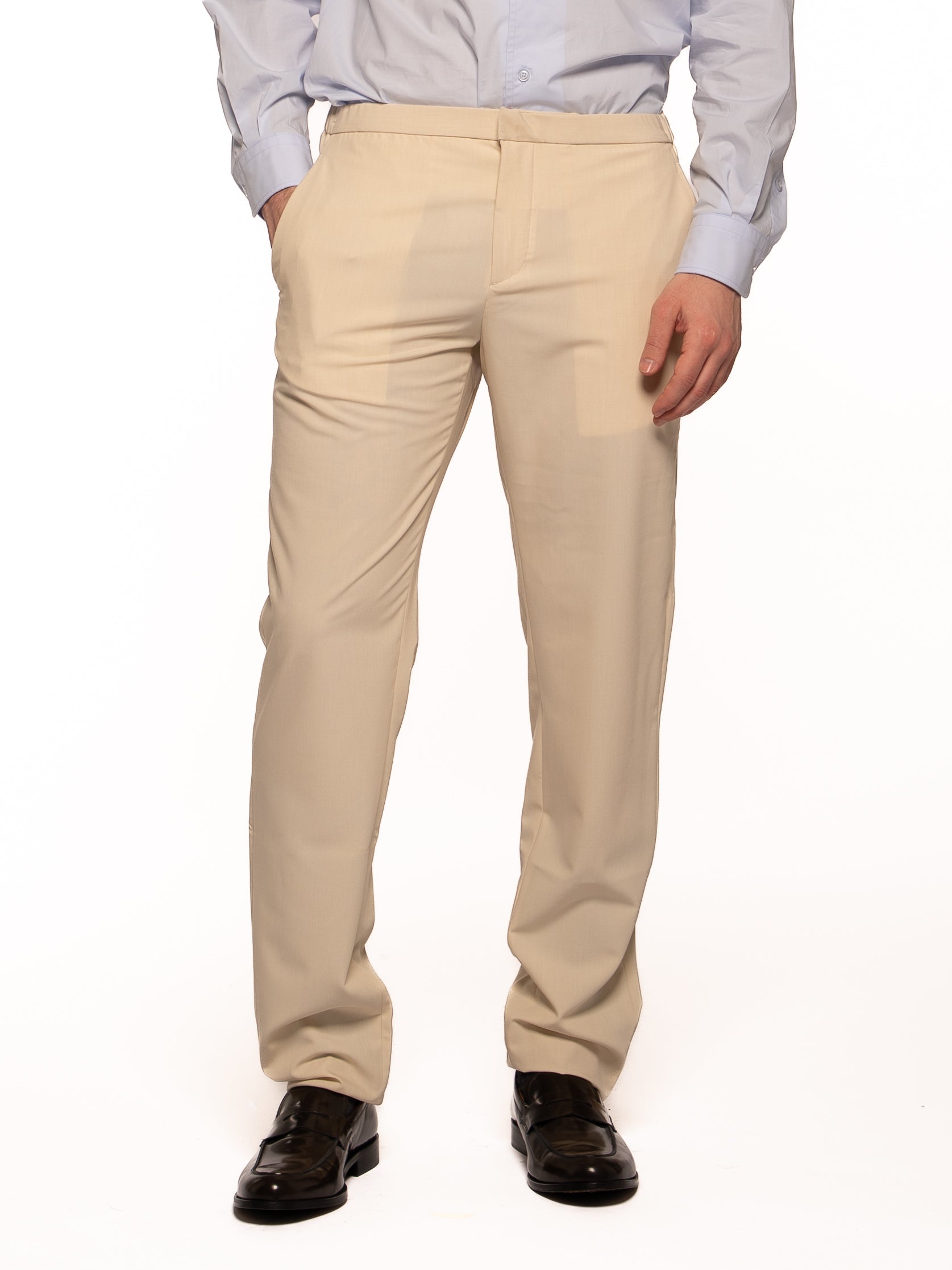 Pantalone Luffie in poliviscosa BEIGE