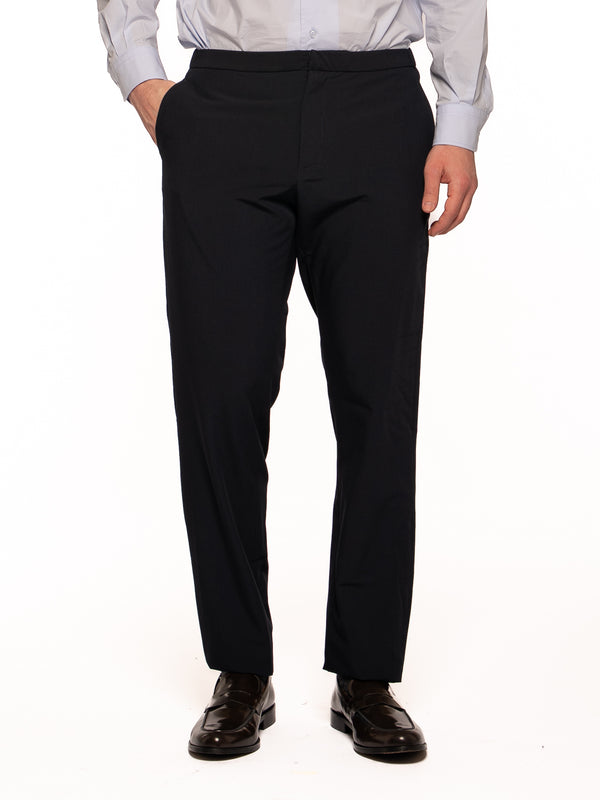 Pantalone Luffie in poliviscosa BLU NAVY