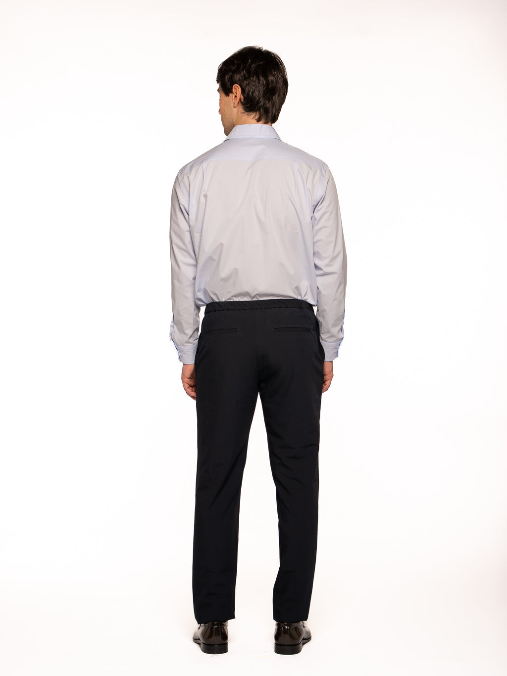 Pantalone Luffie in poliviscosa BLU NAVY