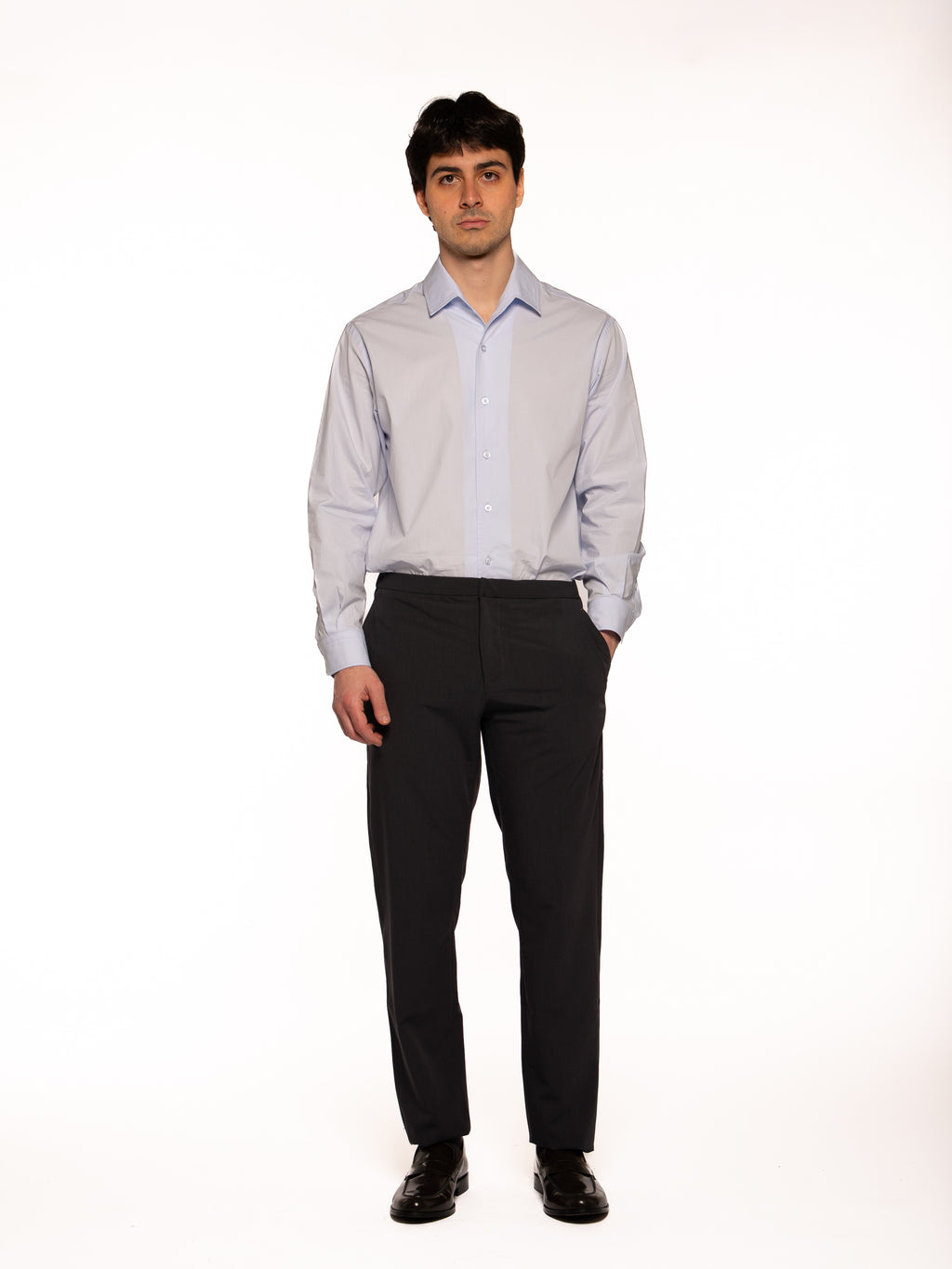 Pantalone Luffie in poliviscosa ANTRACITE