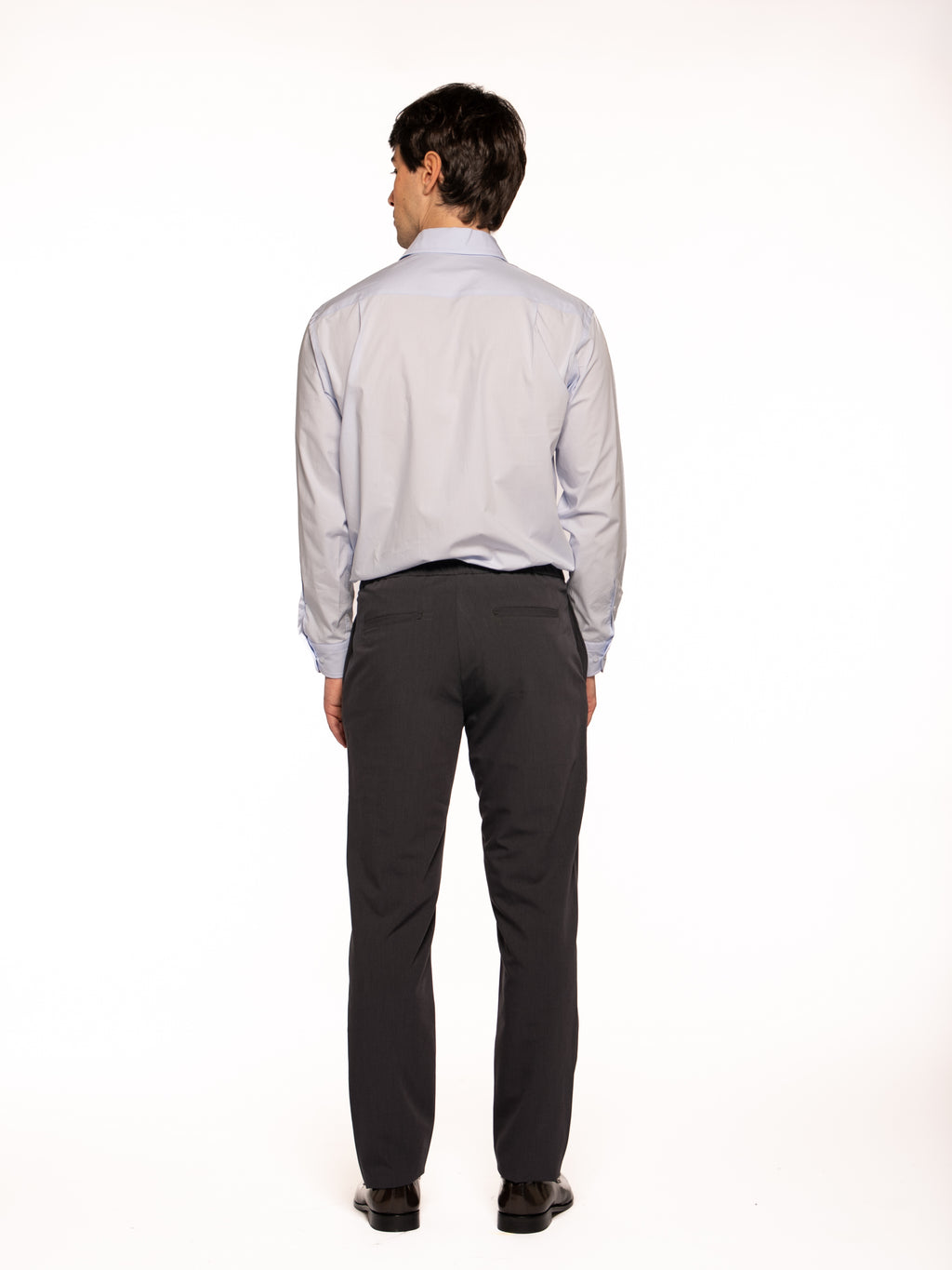 Pantalone Luffie in poliviscosa ANTRACITE