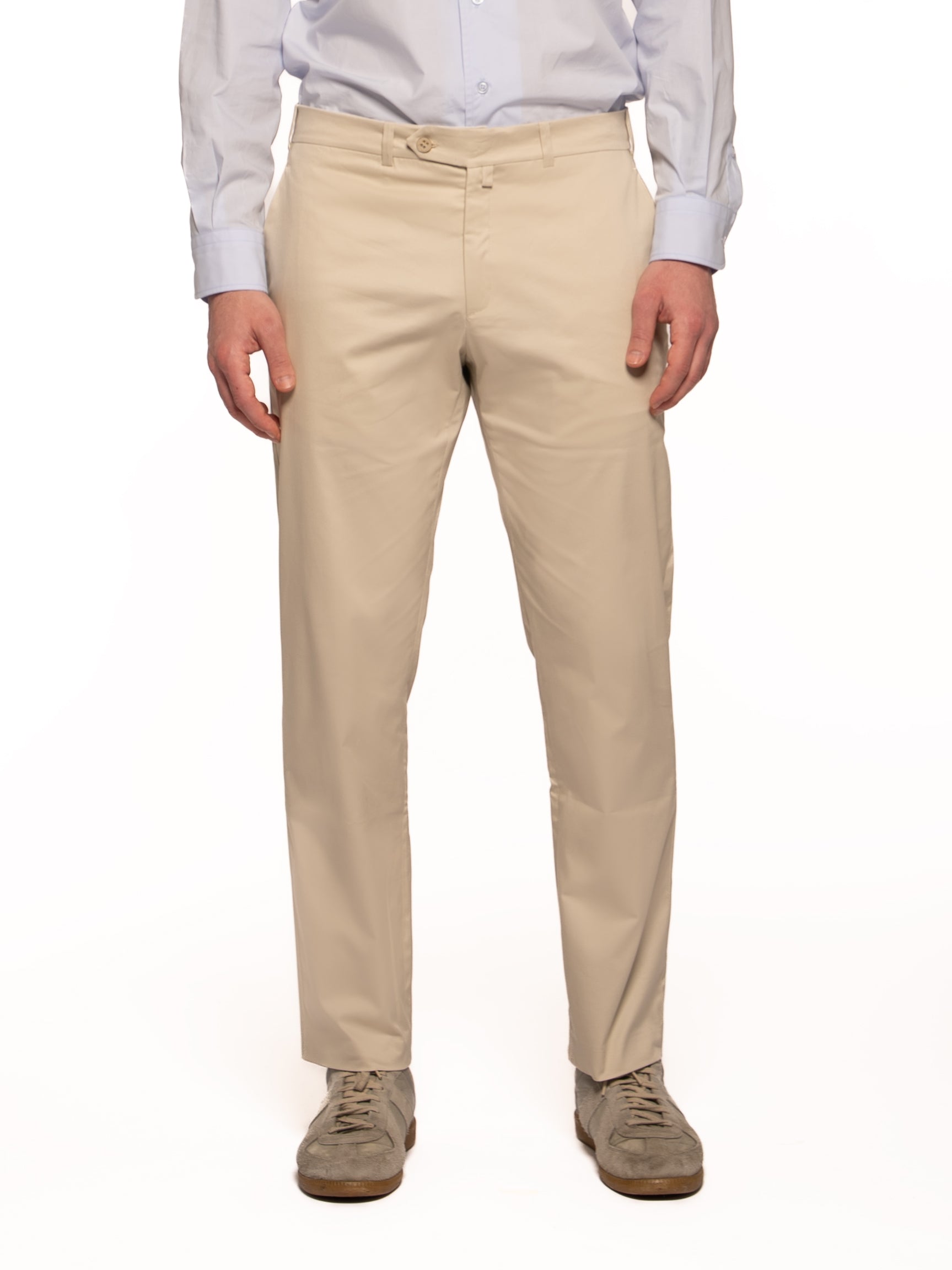 Pantalone Rayon in cotone SABBIA