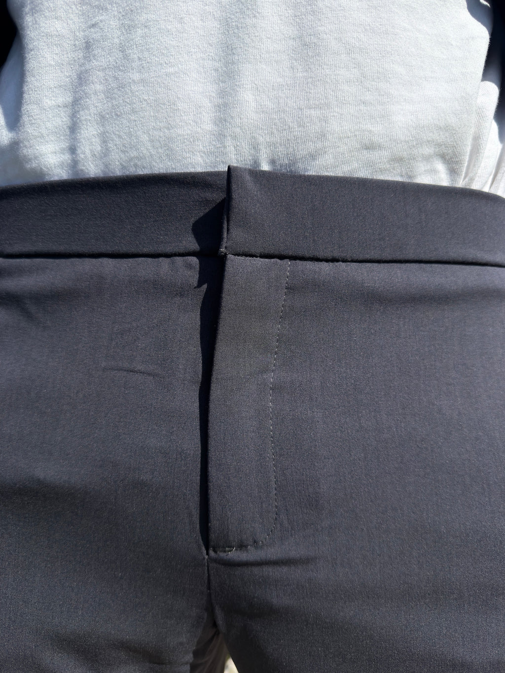 Pantalone Luffie in poliviscosa ANTRACITE