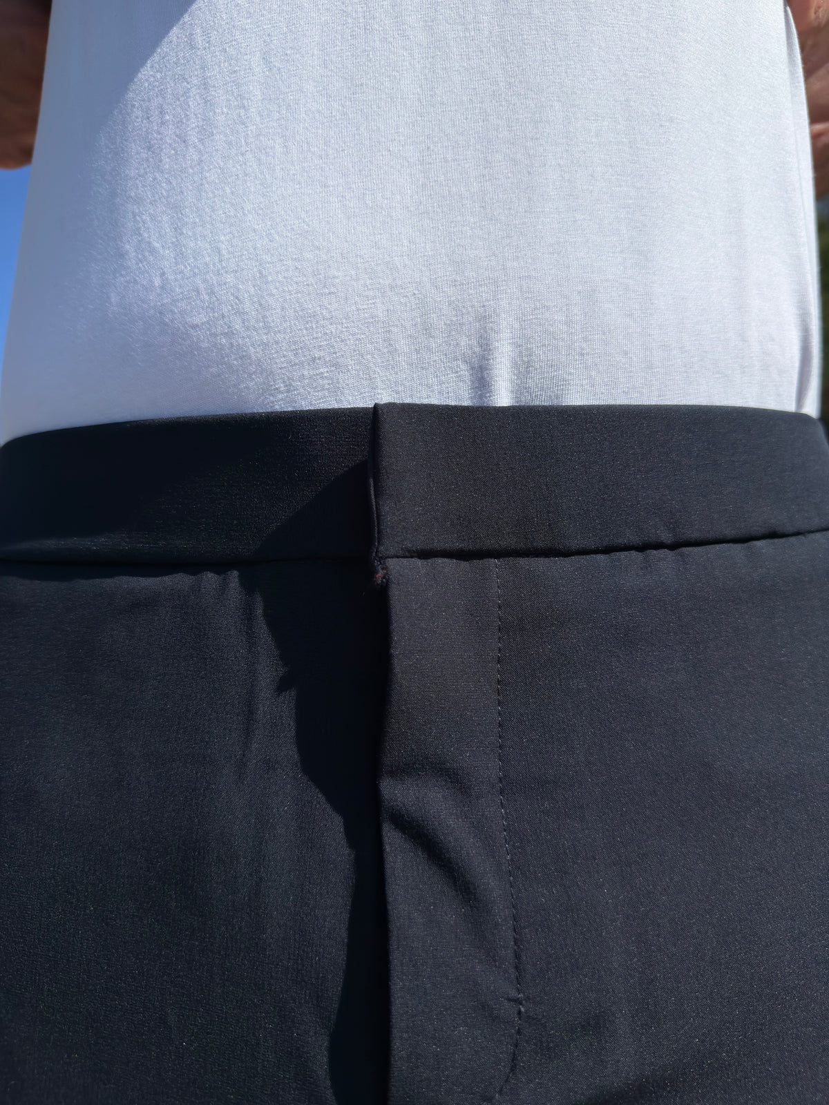 Pantalone Luffie in poliviscosa BLU NAVY