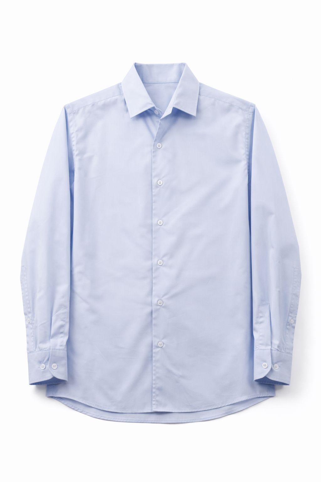 Camicia Jessie in cotone AZZURRO