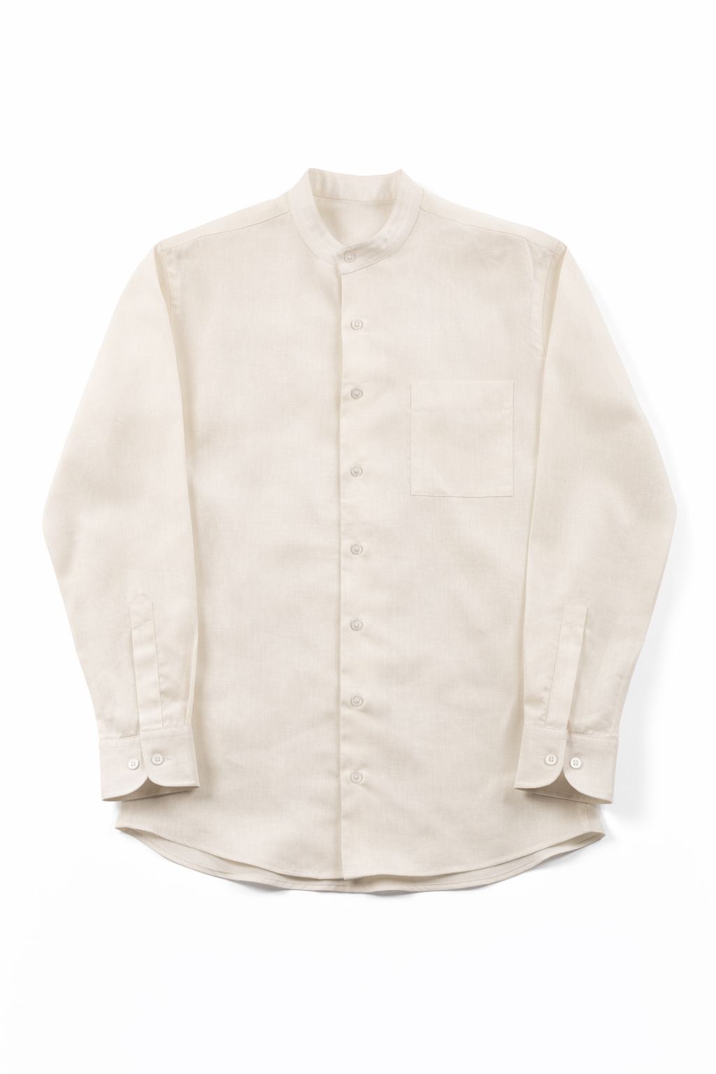 Camicia Korelie in lino BIANCO SETA