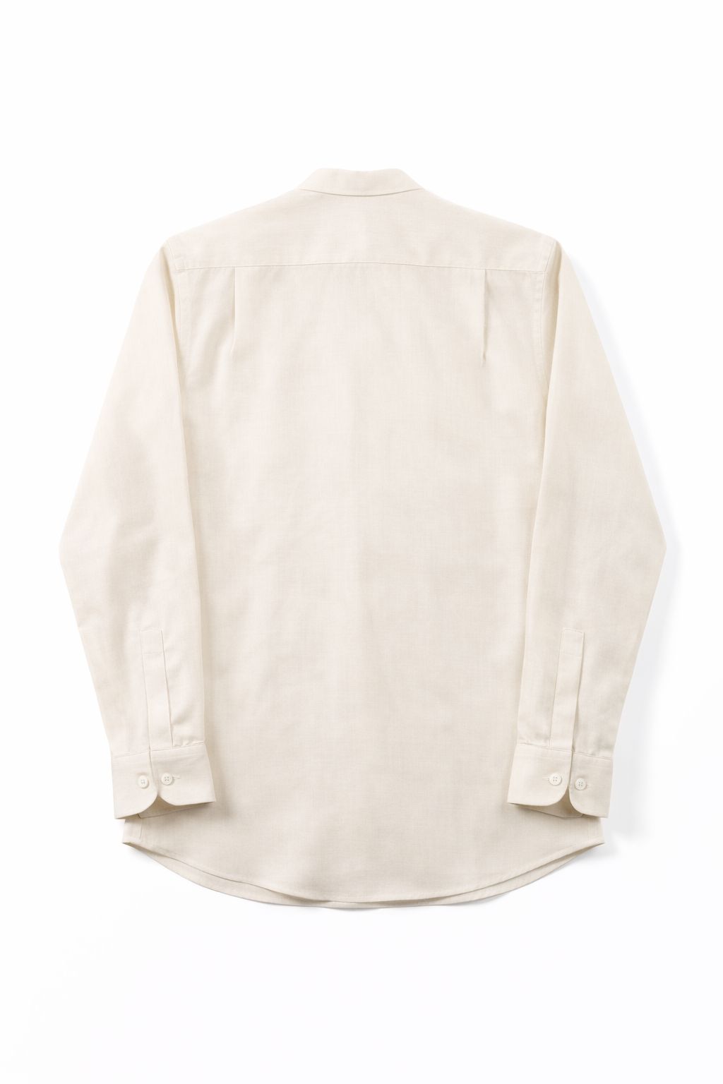 Camicia Korelie in lino BIANCO SETA